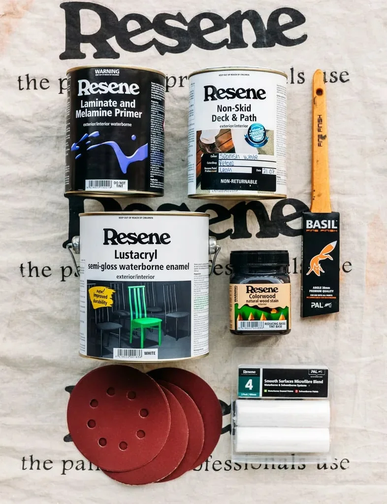 Resene in-store credit with gift pack and colour consultant