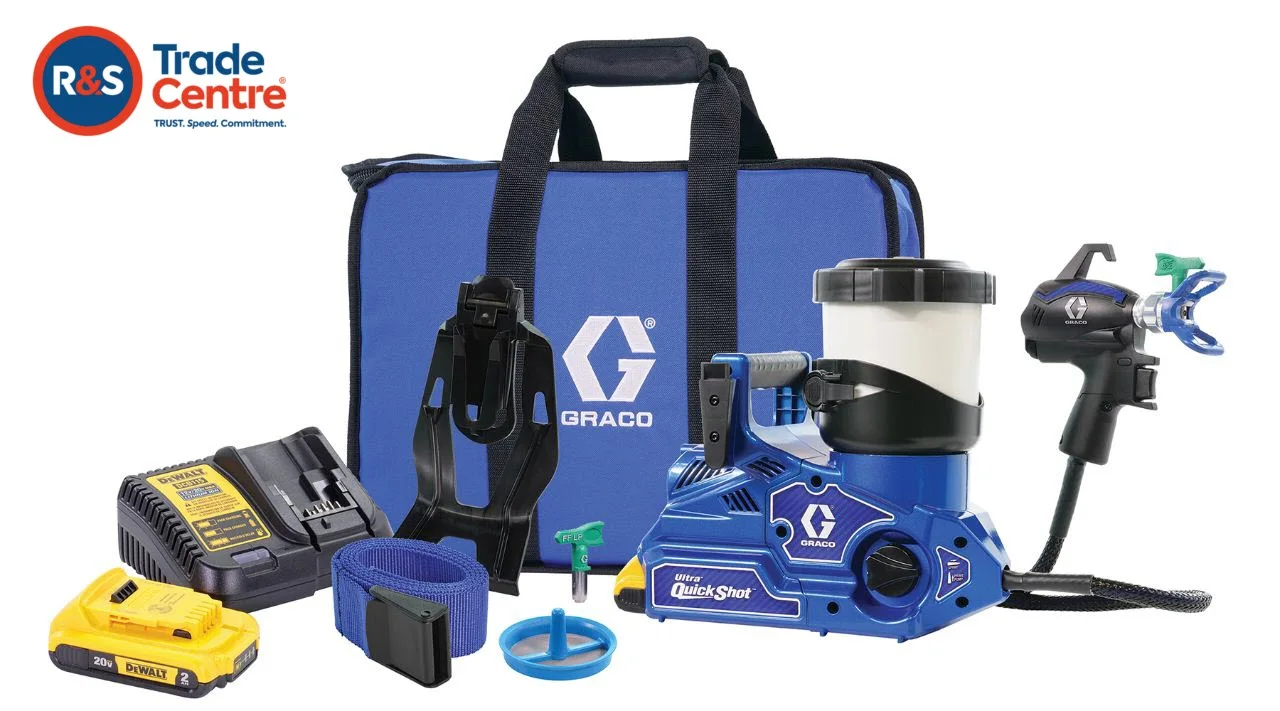 Graco Ultra QuickShot airless sprayer