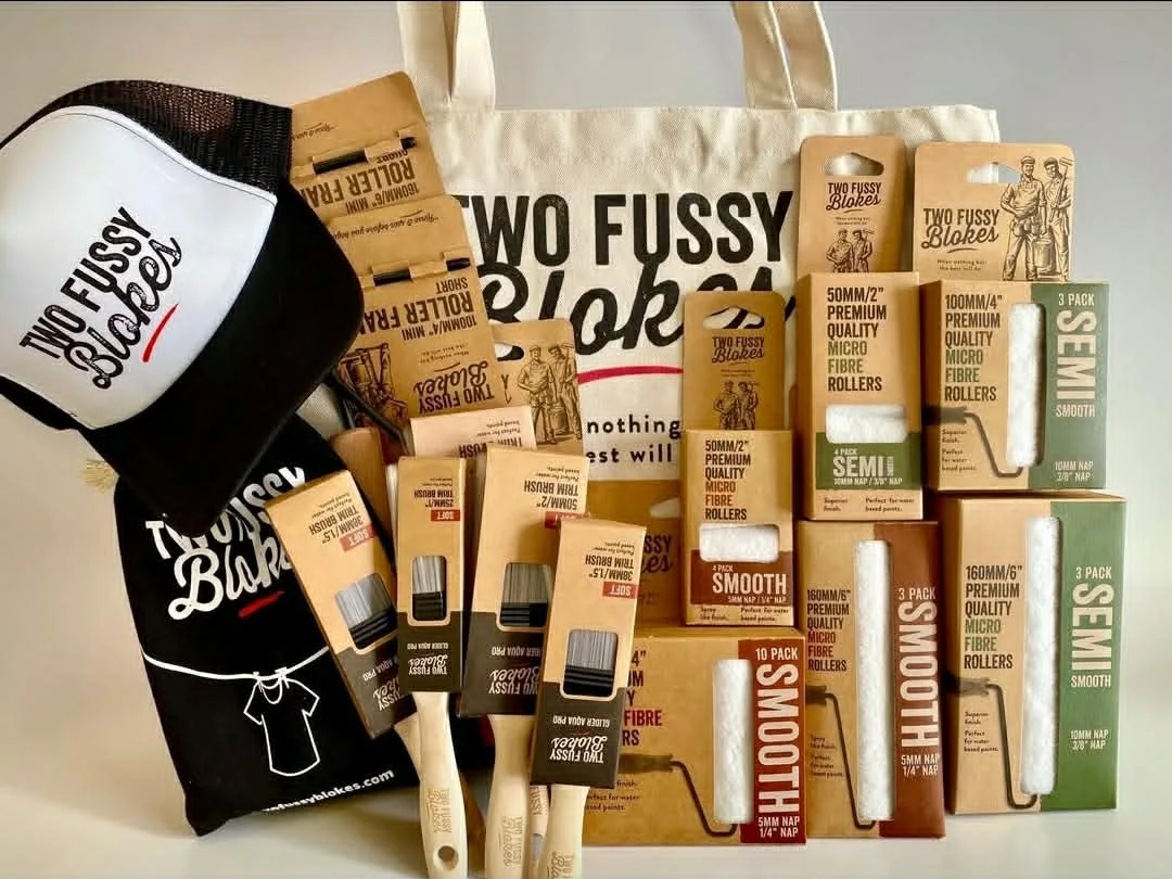 Two Fussy Blokes trade prize pack